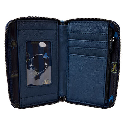 Carteira Loungefly Wednesday Nevermore Academy wallet