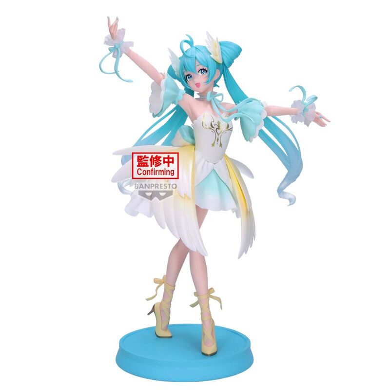 Banpresto Figura Hatsune Miku Swan Lake figure 21cm