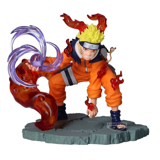 Banpresto Figura Naruto Shippuden Uzumaki Naruto II Memorable Saga figure 9cm