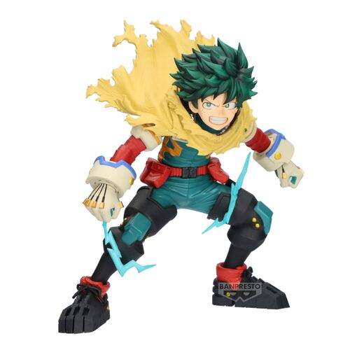 Banpresto Figura My Hero Academia Amazing Heroes Izuku Midoriya II figure 11cm