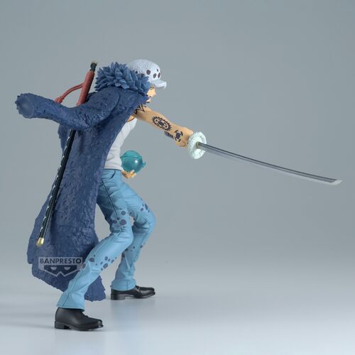 Banpresto Figura One Piece Battle Record Trafalgar Law II figure 15cm