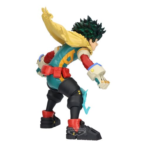 Banpresto Figura My Hero Academia Amazing Heroes Izuku Midoriya II figure 11cm
