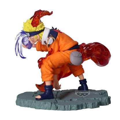 Figura Banpresto Naruto Shippuden Uzumaki Naruto II Memorable Saga 9cm