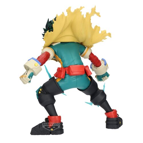 Banpresto Figura My Hero Academia Amazing Heroes Izuku Midoriya II figure 11cm