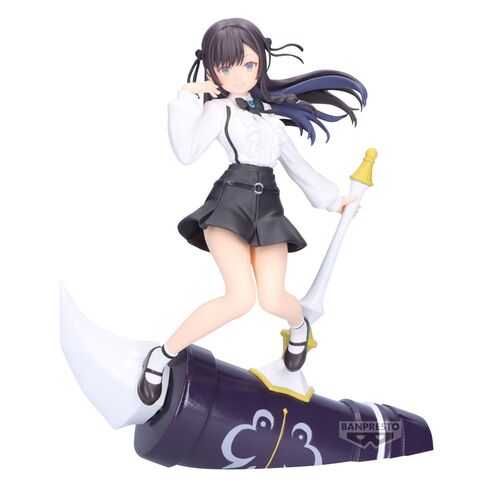 Banpresto Figura I May Be a Guild Receptionist but Ill Solo Any Boss To Clock Out on Time Alina figure 18cm