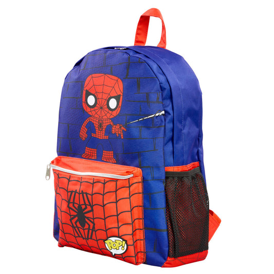 Mochila Loungefly Marvel Spiderman nylon backpack