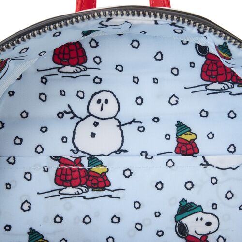 Mochila Loungefly Snoopy Holiday backpack 26cm