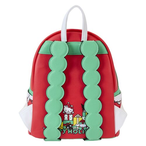 Mochila Loungefly Sanrio Hello Kitty Christmas backpack 26cm