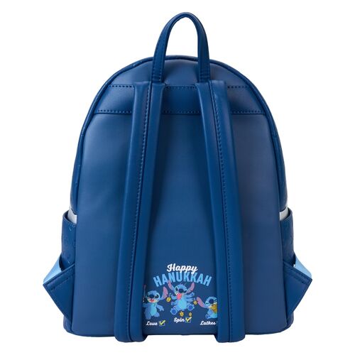 Mochila Loungefly Disney Stitch Menorah backpack