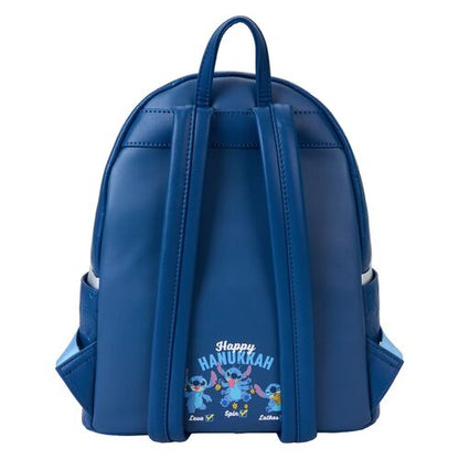 Mochila Loungefly Disney Stitch Menorah backpack