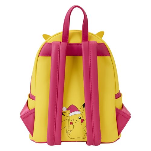 Mochila Loungefly Pokemon Pikachu Holiday backpack