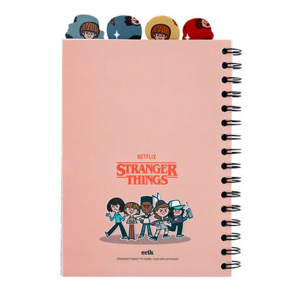 Erik Caderno Stranger Things A5 notebook