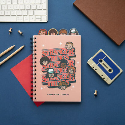 Erik Caderno Stranger Things A5 notebook