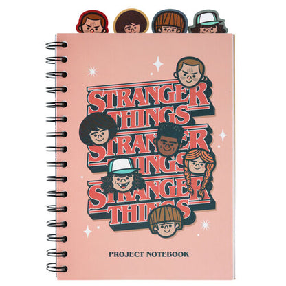 Erik Caderno Stranger Things A5 notebook