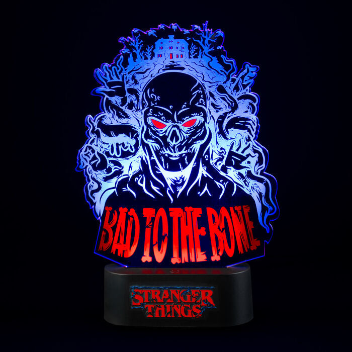 Erik Candeeiro Led Bad To the Bone Stranger Things