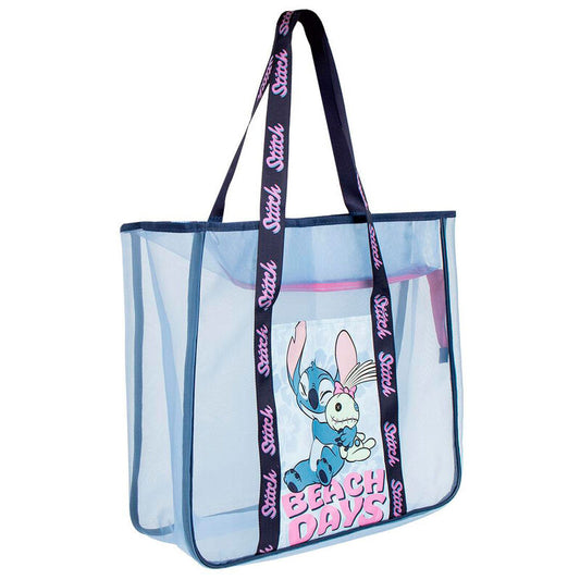 Cerdá Mala de praia premium Stitch Disney