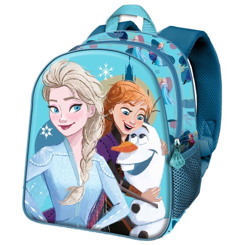 Karactermania Mochila Disney Frozen 2 Lovely 3D backpack 31cm