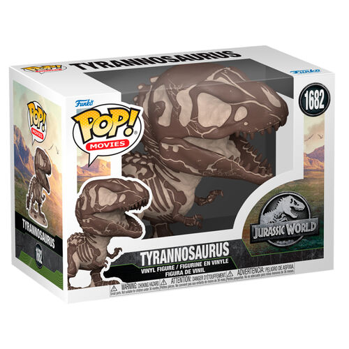 Funko POP! Movies Jurassic World Tyrannosaurus #1682