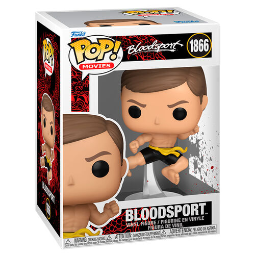 * PRÉ-RESERVA * Funko POP! Movies Bloodsport Bloodsport #1866