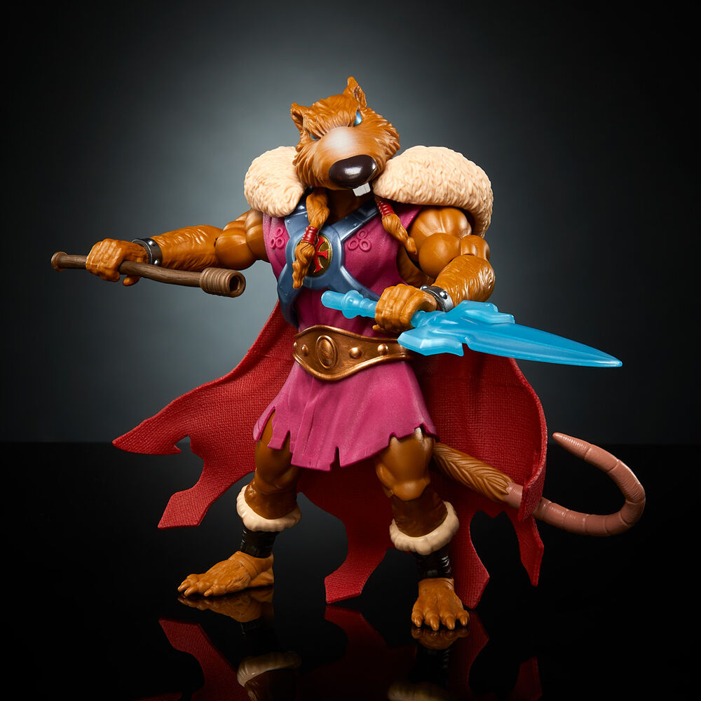 Mattel Figura Splinter-Skull Turtles of Grayskull Masters of the Universe 14cm