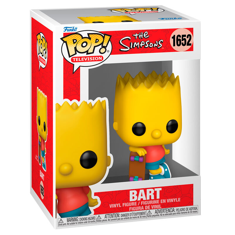 Funko POP! Television The Simpsons Bart #1652