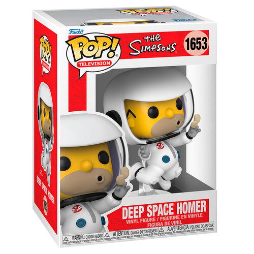 Funko POP! Television The Simpsons Deep Space Homer #1653