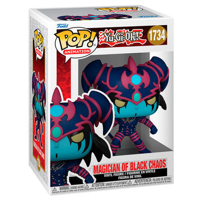 * PRÉ-RESERVA * Funko POP! Animation Yu-Gi-Oh! Magician of Black Chaos #1734