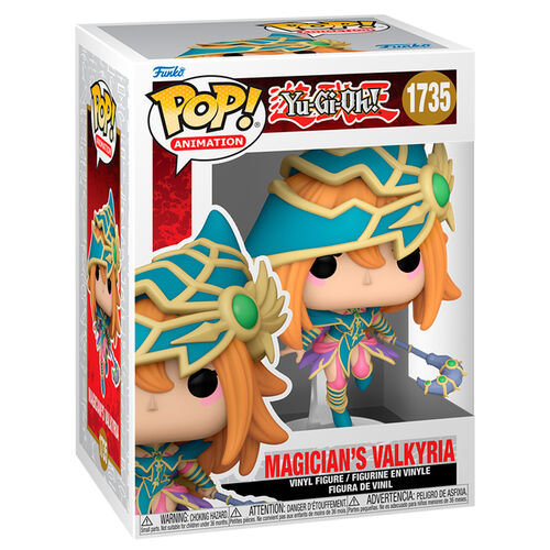 * PRÉ-RESERVA * Funko POP! Animation Yu-Gi-Oh! Magician's Valkyria #1735