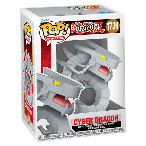 Funko POP! Animation Yu-Gi-Oh! Cyber Dragon #1736