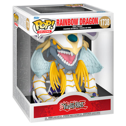 * PRÉ-RESERVA * Funko POP! Deluxe Animation Yu-Gi-Oh! Rainbow Dragon #1738