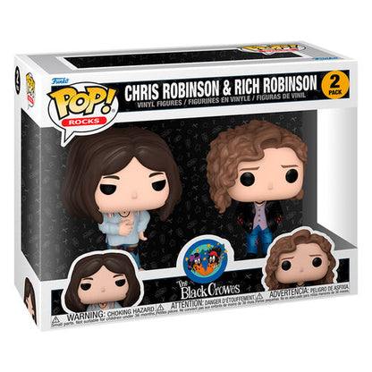 Funko POP! Rocks The Black Crowes Chris Robinson & Rich Robinson 2 Pack