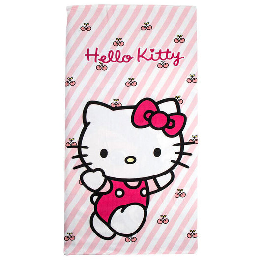 Toalla de playa Cerdá Hello Kitty 140cm