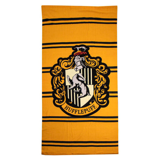 Toalla de playa Cerdá Harry Potter Hufflepuff 180cm