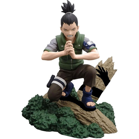 Banpresto Figura Naruto Shippuden Memorable Saga Nara Shikamaru figure 8cm