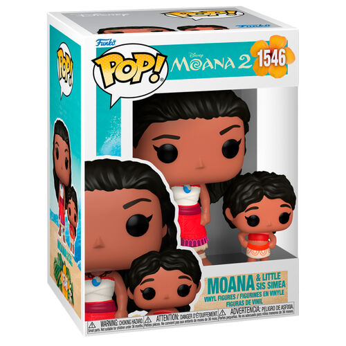 Funko POP! Disney Moana 2 Moana & Little Sis Simea #1546