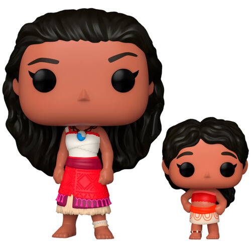 * PRÉ-RESERVA * Funko POP! Disney Moana 2 Moana & Little Sis Simea #1546