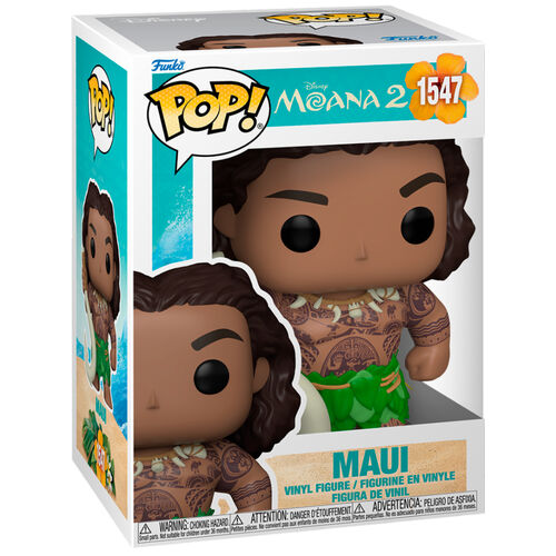 Funko POP! Disney Moana 2 Maui With Fish Hook #1547