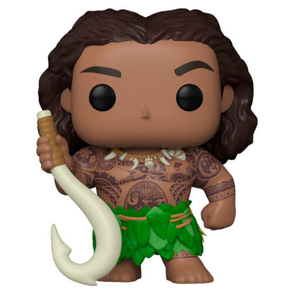 * PRÉ-RESERVA * Funko POP! Disney Moana 2 Maui With Fish Hook #1547