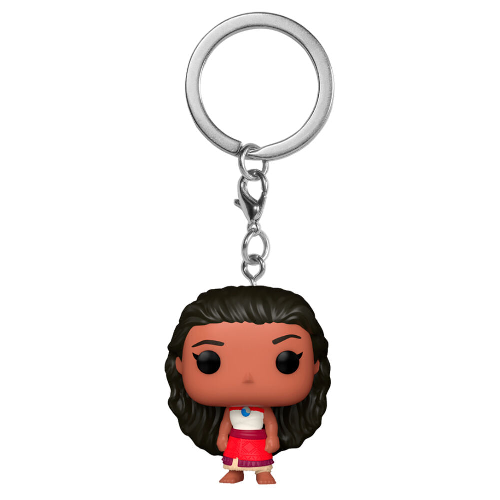 Funko Pocket POP! Keychain Disney Moana 2 Moana In Red Skirt