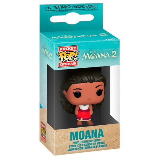 Funko Pocket POP! Keychain Disney Moana 2 Moana In Red Skirt