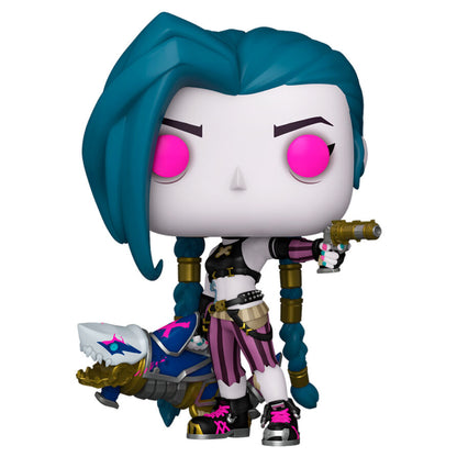 * PRÉ-RESERVA * Funko POP! Television Arcane League of Legends Jinx #1602