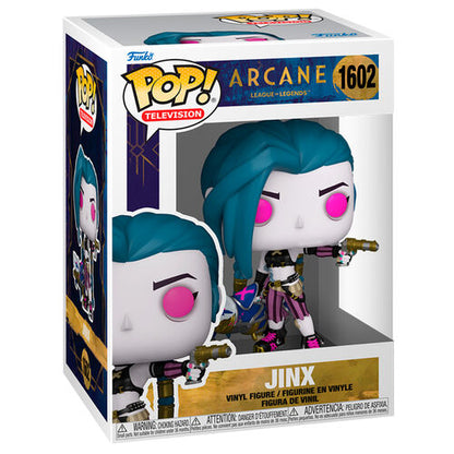 * PRÉ-RESERVA * Funko POP! Television Arcane League of Legends Jinx #1602