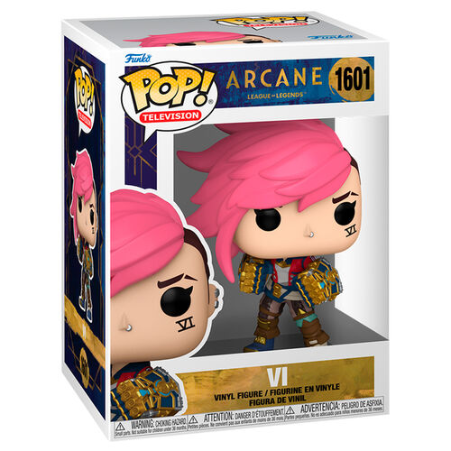 Funko POP! Television Arcane League of Legends Vi #1601