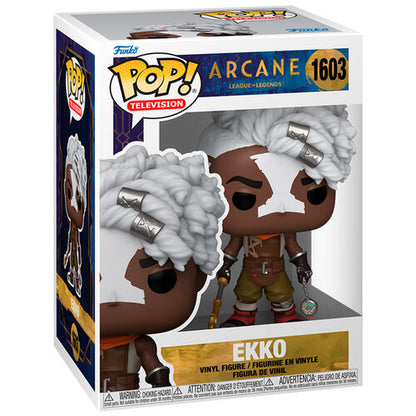 * PRÉ-RESERVA * Funko POP! Television Arcane League of Legends Ekko #1603