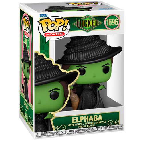 * PRÉ-RESERVA * Funko POP! Movies Wicked Elphaba #1696