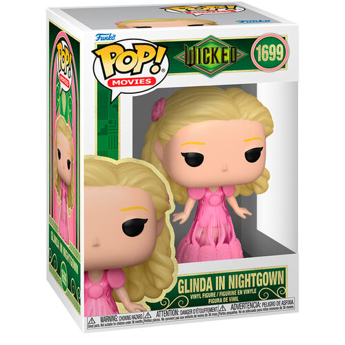 * PRÉ-RESERVA * Funko POP! Movies Wicked Glinda in Nightgown #1699