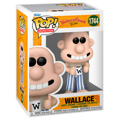 Funko POP! Animation Wallace & Gromit Wallace #1744