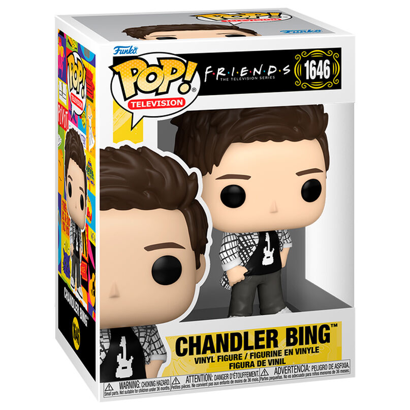 Funko POP! Television Friends Chandler Bing #1646