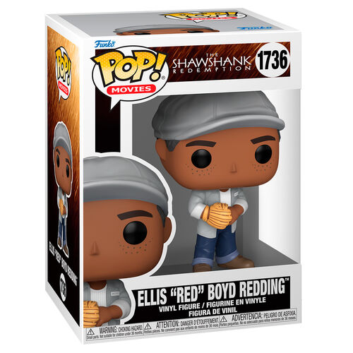 * PRÉ-RESERVA * Funko POP! Movies The Shawshank Redemption Ellis "Red" Boyd Redding #1736