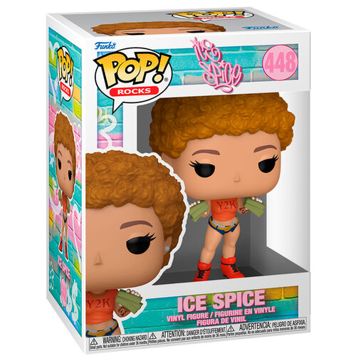 * PRÉ-RESERVA * Funko POP! Rocks Ice Spice #448